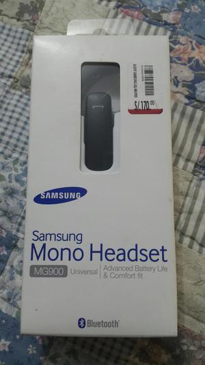 Headset Handfree Auricular Bluetooth