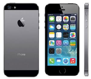 Iphone 5s Libre 4g Lte, 16gb, Color Space Gray