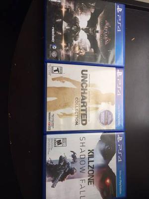 Juegos Ps4