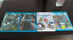 Juegos para Wii U