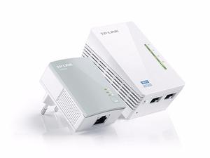 Kit Extensor Powerline Wifi Av500 A 300 Mbps Tl-wpakit