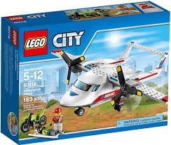 Lego City  - Ambulance Plane