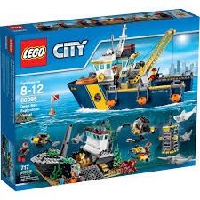 Lego City  - Deep Sea Exploration Vessel