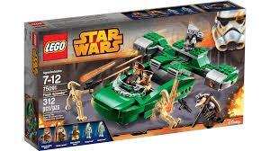 Lego Star Wars  - Flash Speeder