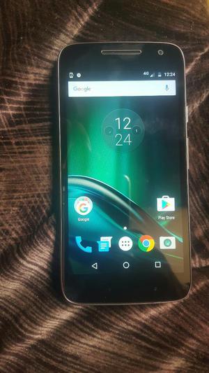 Moto G4 Play Impecable