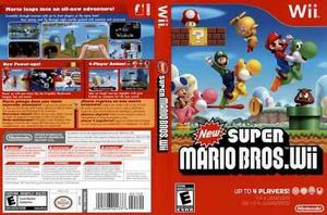 New Super Mario Bros Wii Juego