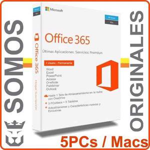 Oferta Office  Pc O Mac Permanente + Soporte
