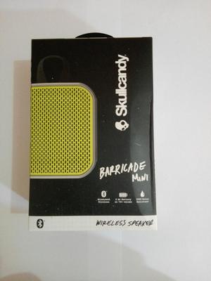 Parlantes Skullcandy Barricade Mini