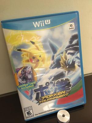 Pokken Tournament Wii U