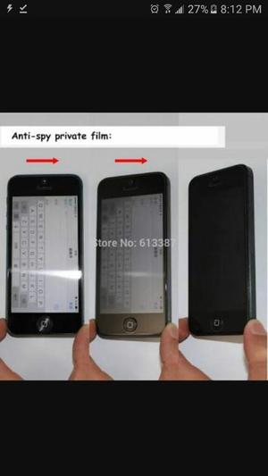 Protector Antiespia iPhone 6, 6s Y Plus