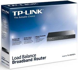 Router Balanceador Adsl 4 Lineas Tplink 470t+ Negociable