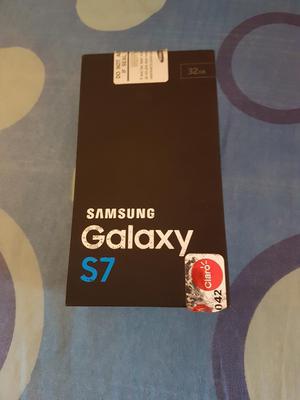 Samsung Galaxy S7 Nuevo en Caja 32 Gb