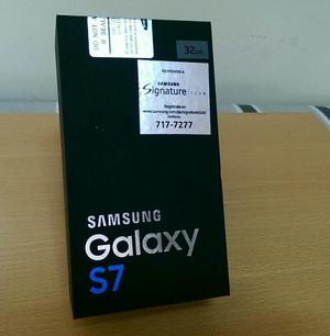 Samsung S7 Silver Titanium Celular original libre de