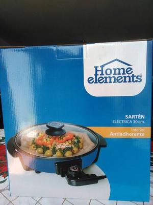 Sarten Electrica Home Elements