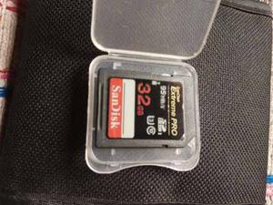 Sd Sandisk 32gb 95mb/s Hc I U3 Clase 10 Extreme Pro