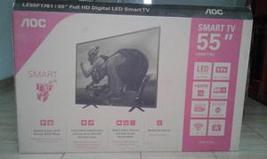 Smart tv Aoc 55'' LE55F