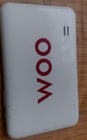 Tablet WOO 8gb 1ram