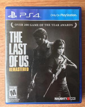 The Last Of Us Ps4