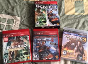 Uncharted Collection Ps3 (Usados)