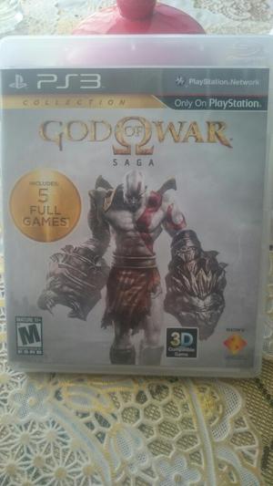 Vendo God Of War La Saga