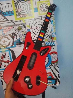 Vendo Mi Guitarra para Wii Y Play Statio
