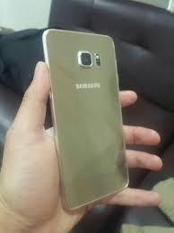 Vendo Samsung S6 Edge Dorado Con detalles