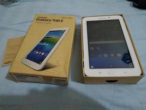 Vendo Tablet Nueva Galaxy Tab E