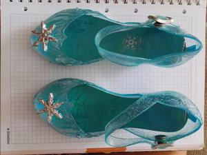 Zapatos Frozen De Princesa Elsa De Disney