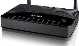 Zyxel Prestige 660hnu-f1: Router Adsl2+ Con Wi-fi N A 300mbp