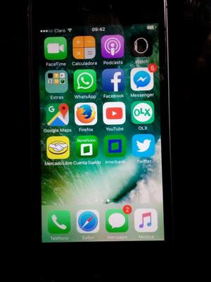 iPhone 5S de 16Gb Libre en Buen Estado