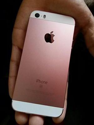 iPhone 5Se Oro Rosa