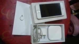 iPhone 5s con caja y accesorios de 16 gb