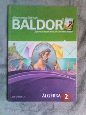 Coleccion Baldor Algebra