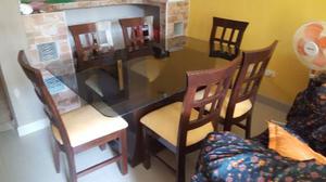 Comedor De 6 Sillas