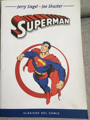 Comic Superman Clasico