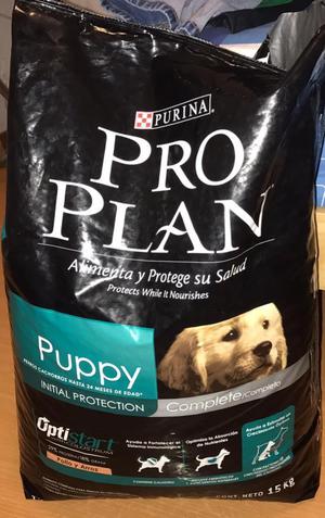 Comida para Cachorro Pro Plan Complete Puppy 15 kgs 200