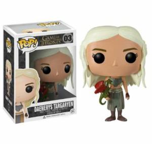 Daenerys Targaryen Figura Game Of Thrones Juguete Funk Pop