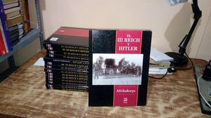 El III Reich Hitler Enciclopedia Completa 15 TOMOS