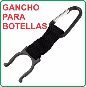 Gancho De Aluminio Para Botellas - Aire Libre -chorrillos