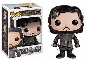 Jon Snow Figura Got Game Of Thrones Juguete Funk Pop Regalo