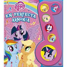Libro Borrable 6 Sonidos My Little Pony