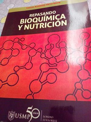 Libro Repasando Bioquímica Y Nutrición