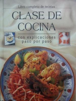 Libro completo de recetas CLASE DE COCINA