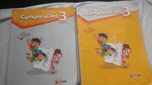 Libros de comunicación 3 primaria editorial Lexicom