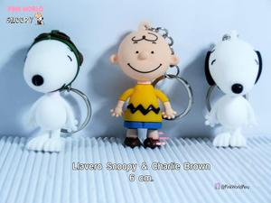 Llaveros Snoopy Charlie Brown
