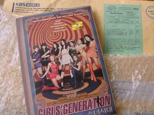 Minialbum Kpop Hoot Girls Generation