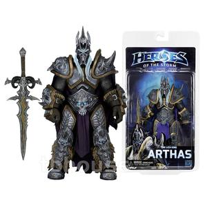 Neca Heroes Of The Storm Arthas, Illidan, Nova