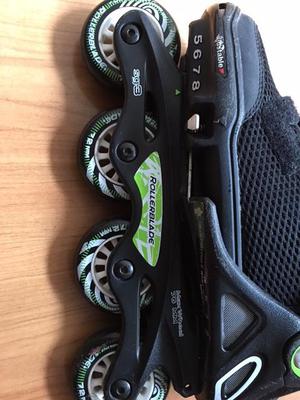 Patines Roller Blade para Niños Max Wheel 76 mm