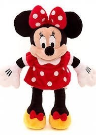 Peluche Minnie - 31cm De Marca Disney