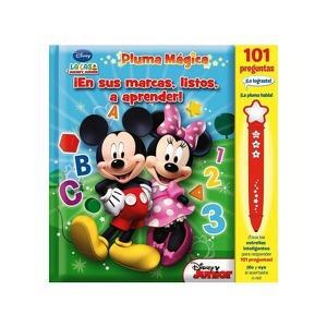Pluma Sensor Detector De Aciertos Libro Disney Mickey